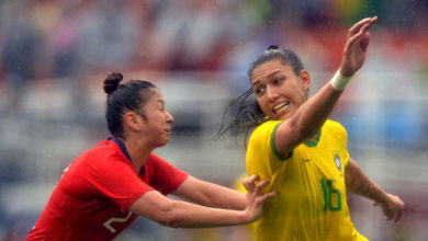 Jogo Brasil x Chile - Seleção Feminina