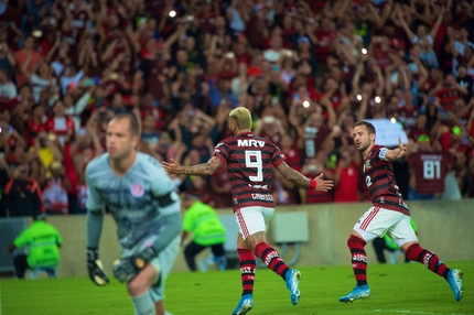 gol do Flamengo 2019