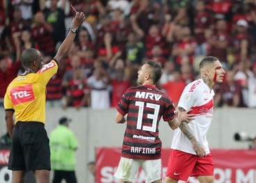 Internacional 1 x 3 Flamengo 2019