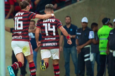 Internacional 1 x 3 Flamengo 2019