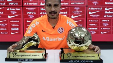 Paolo Guerreiro Melhor da Copa do Brasil 2019