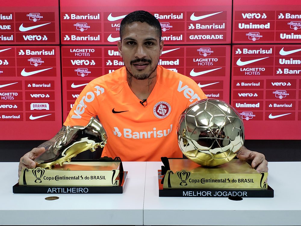 Paolo Guerreiro Melhor da Copa do Brasil 2019