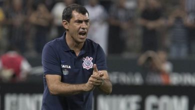 Fábio Carille técnico do Corinthians