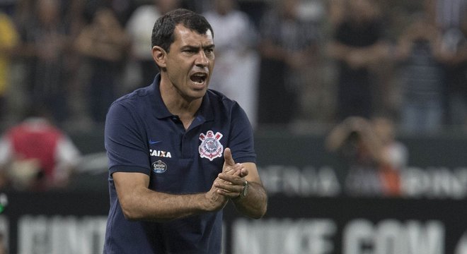 Fábio Carille técnico do Corinthians