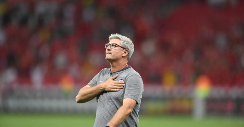 Odair deixa o Internacional 2019