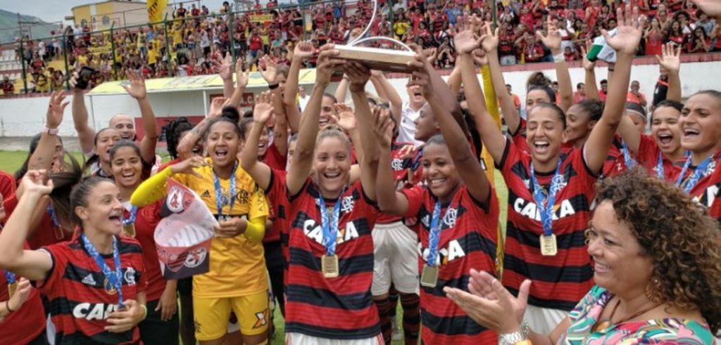  Flamengo time feminino