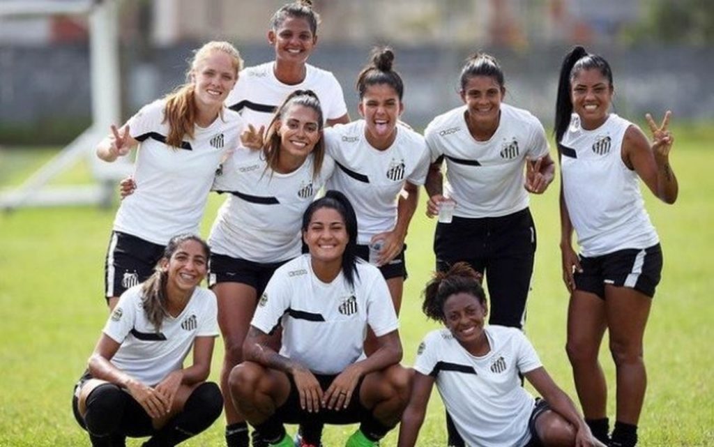 Futebol Feminino Brasil Santos