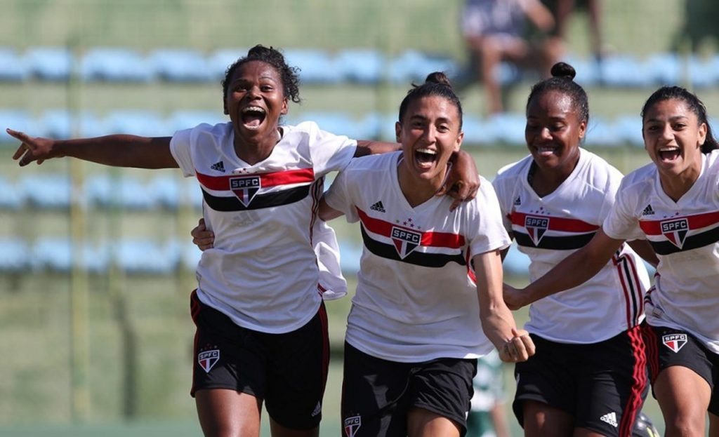 Futebol Feminino Brasil São Paulo