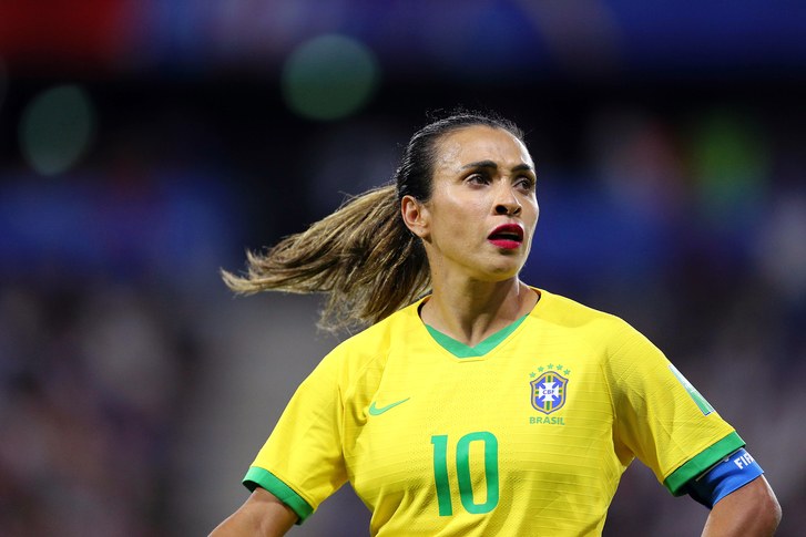 Marta Jogadora - A Inspiração do Futebol Feminino