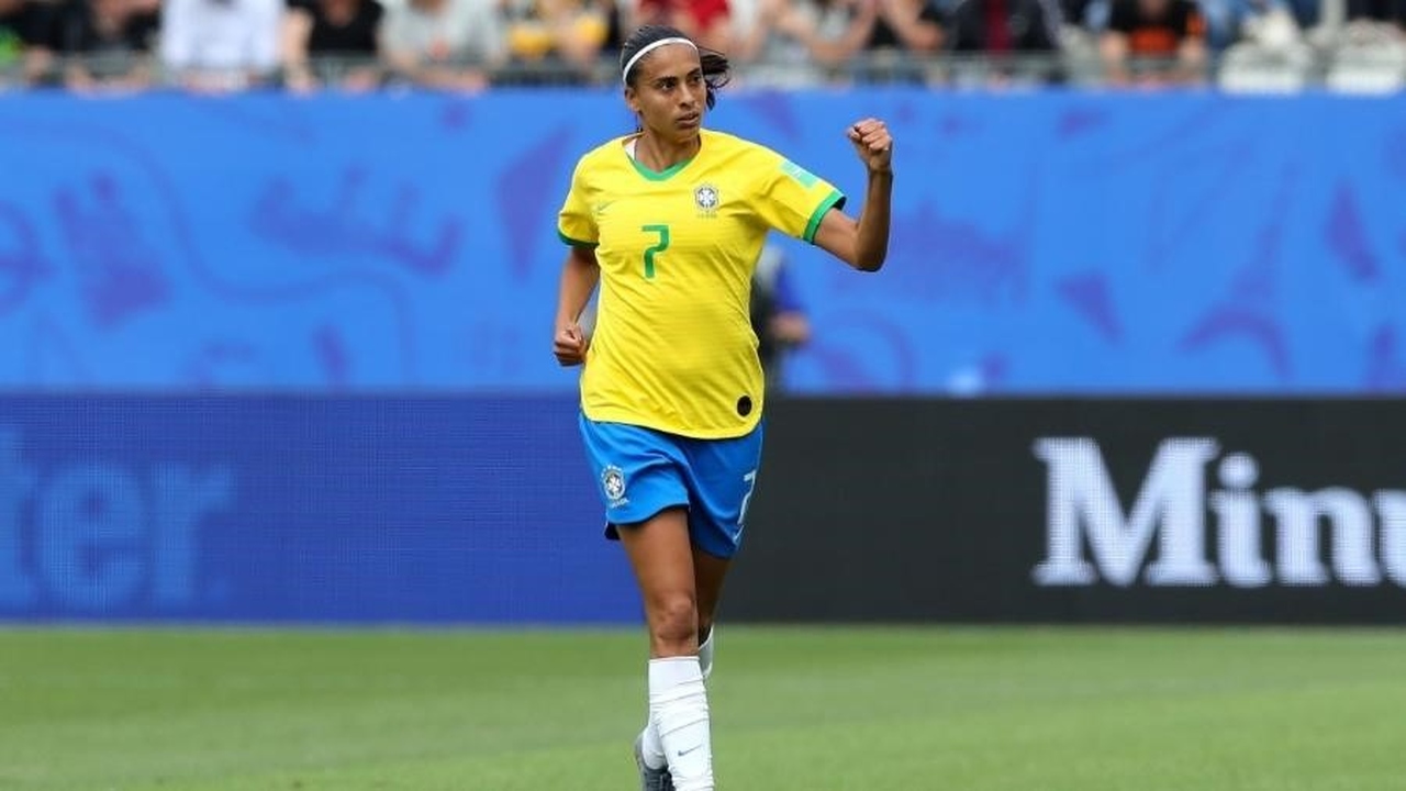 Seleção Brasileira de Futebol Feminino » Futeblog ...