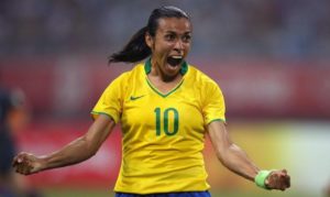 Marta Seleção Brasileira de Futebol Feminino