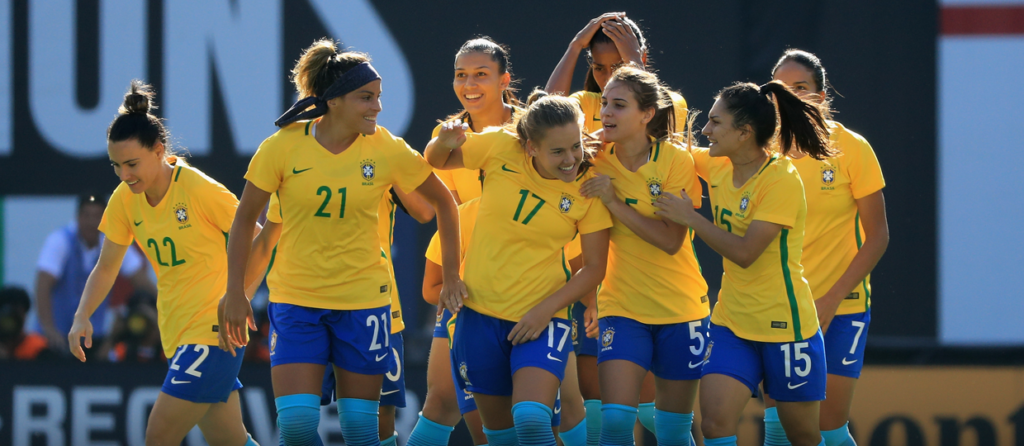 Seleção Brasileira De Futebol Feminino - FuteBlog - Notícias