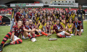 Time feminino do Flamengo