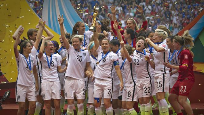 Seleção de Futebol Feminino dos Estados Unidos