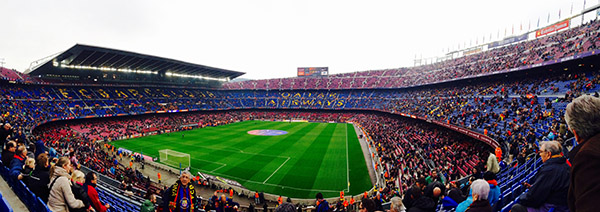 Barcelona e Real Sociedad