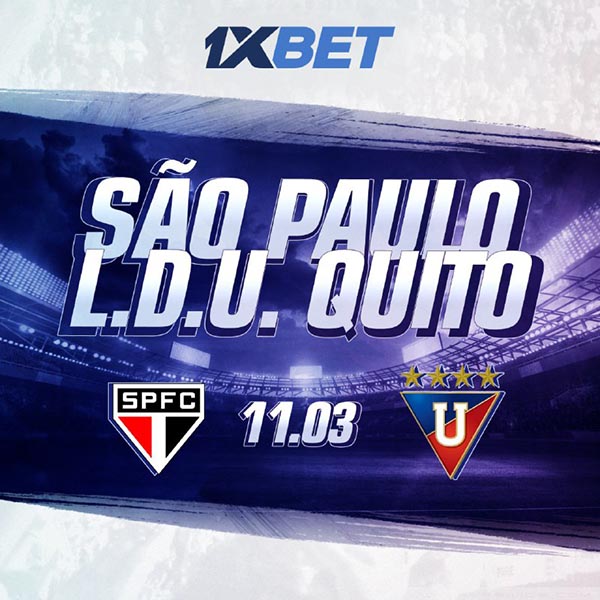 Jogo do São Paulo na Libertadores