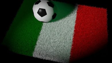 futebol itália
