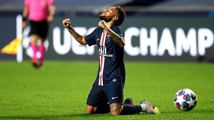 2 Neymar foto PSG Site oficial psg.fr