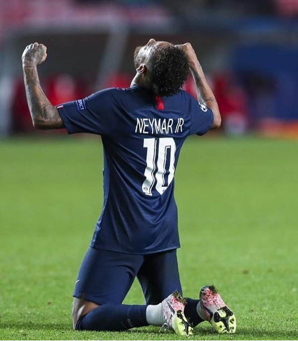 Neymar na final da Champions