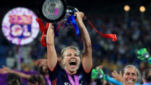 Lyon vence a Champions League feminina