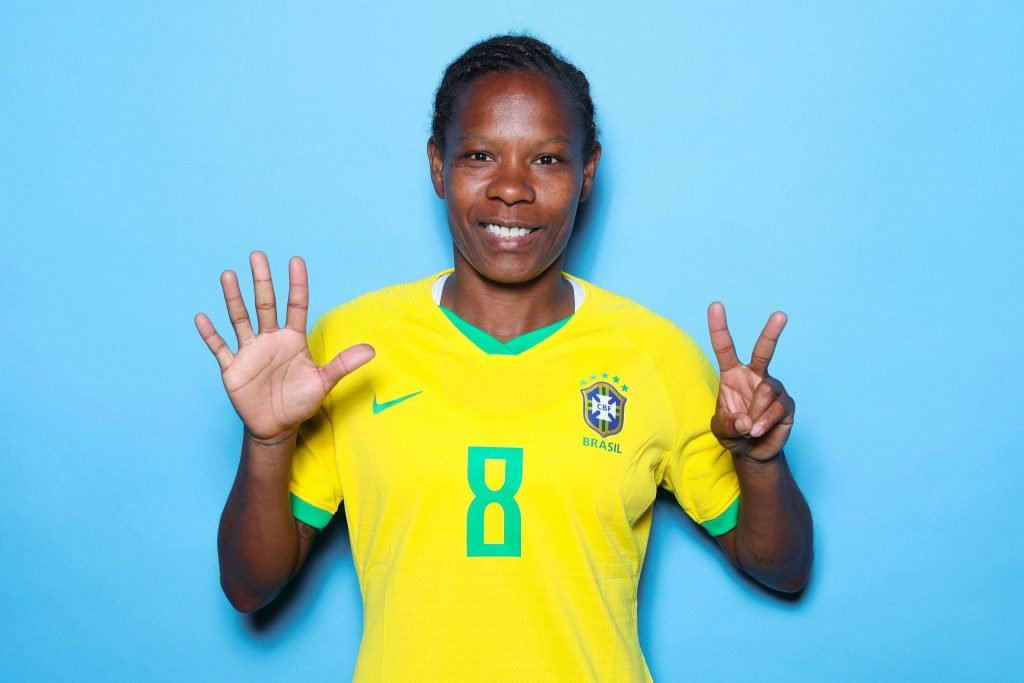 jogadora Formiga