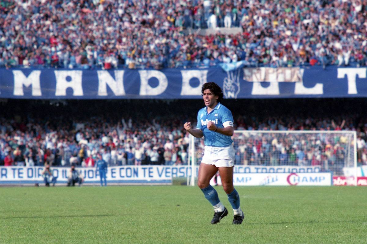 Maradona no Brasil
