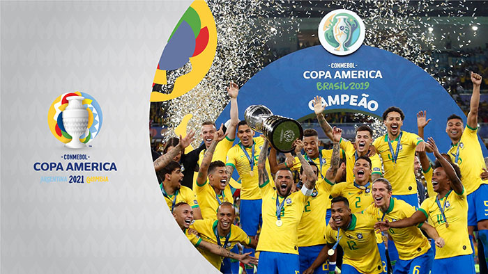Copa America e Brasileirao