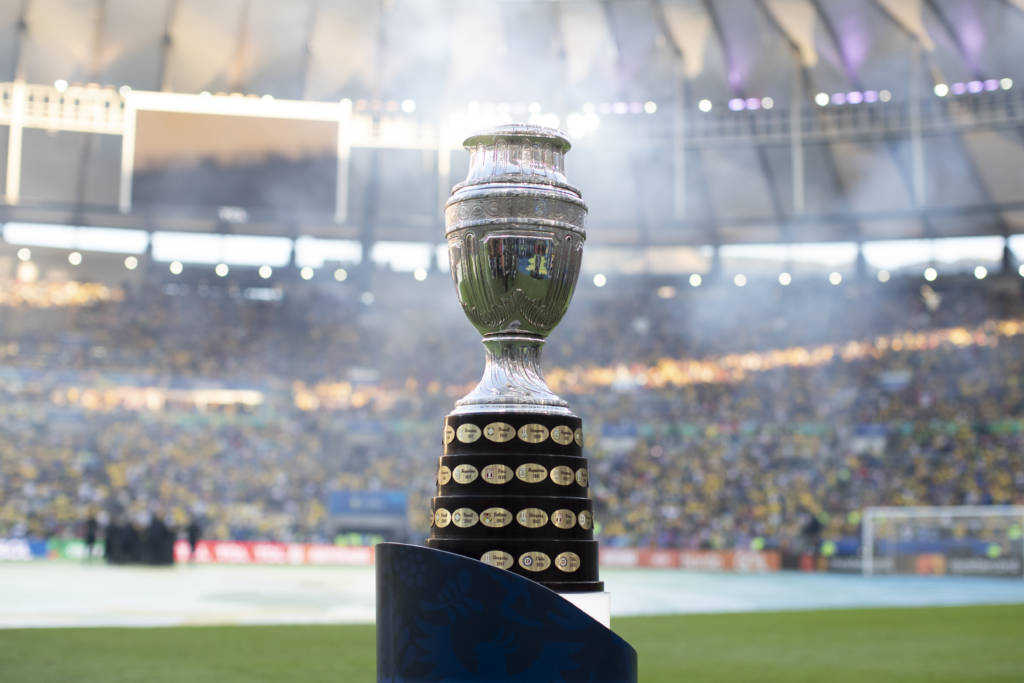 Copa América 2021 no Brasil