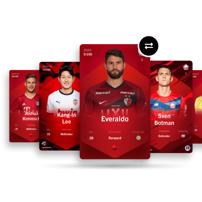 Futster, o Brasfoot NFT, abre pré-venda com cards de jogadores da