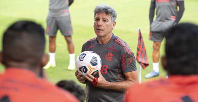 Renato Gaucho no Flamengo