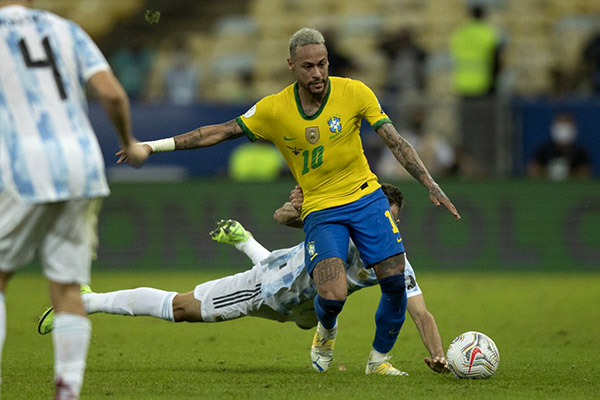 jogo Brasil x Argentina piora imagem do país no mundo