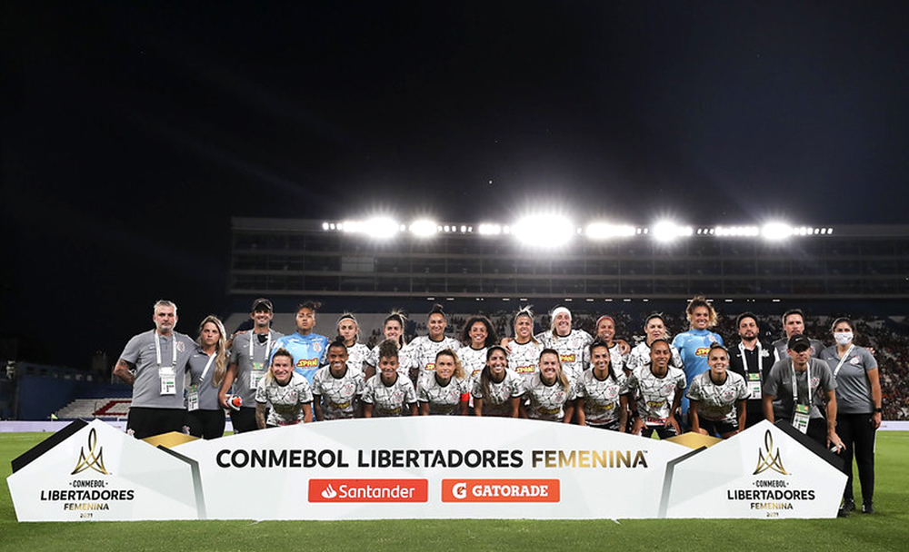 3 Corinthians tricampeao Libertadores 2021 foto Conmebol divulgacao