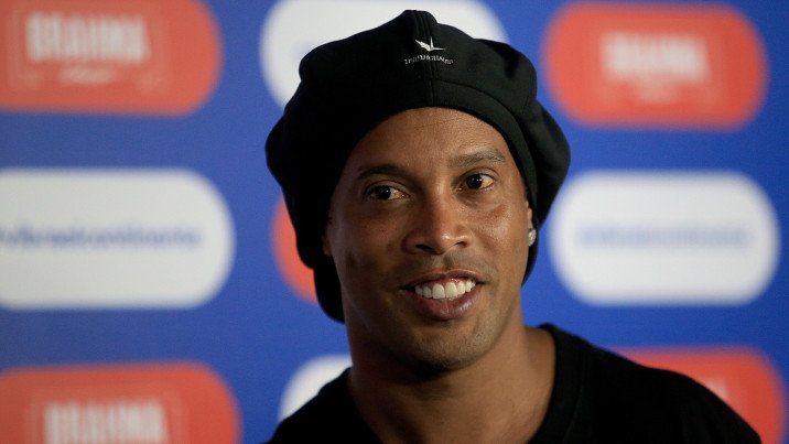 Ronaldinho Gaúcho bruxo