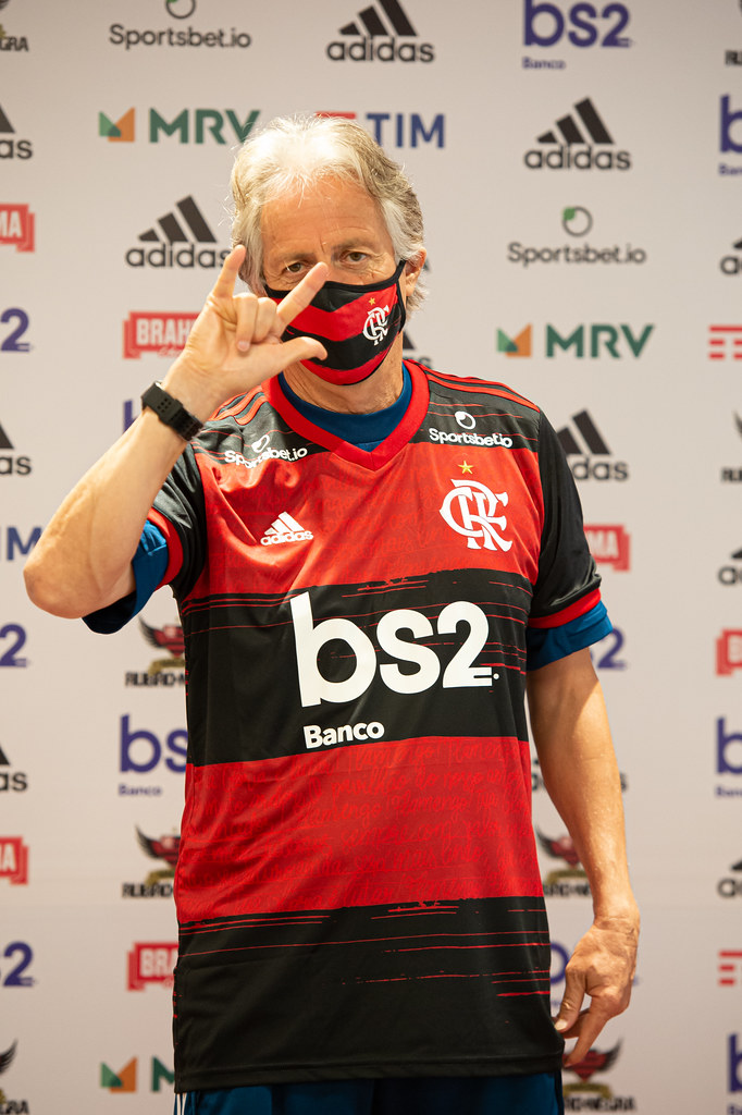 Jorge Jesus de volta ao Flamengo