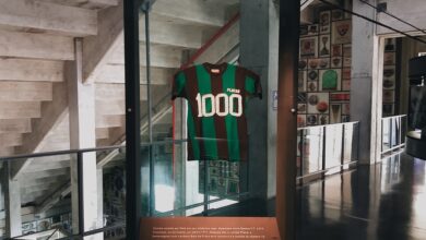 camisa comemorativa usada por Pelé