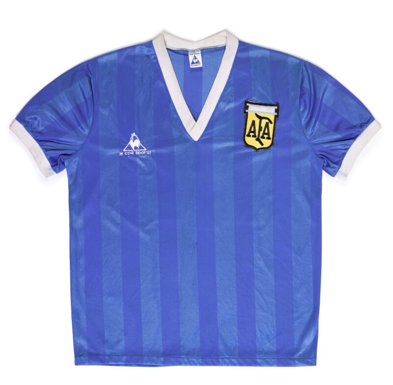 histórica camisa do Maradona