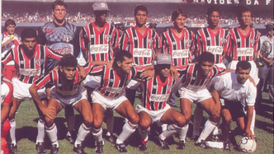 São Paulo na Segunda Divisão