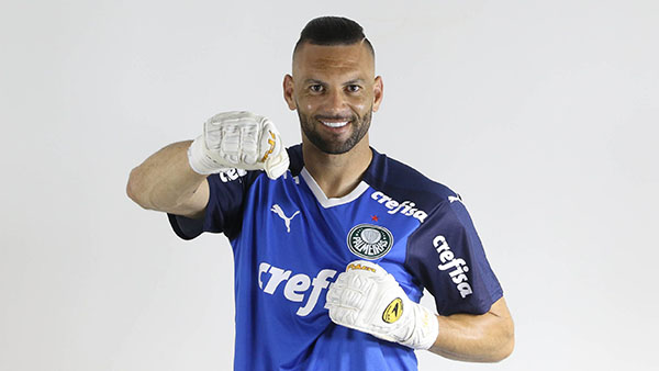 O maior goleiro da história do Palmeiras