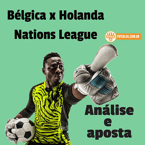 Holanda e Bélgica na Nations League