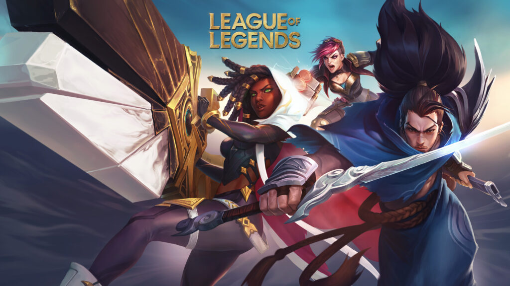 league of legends base