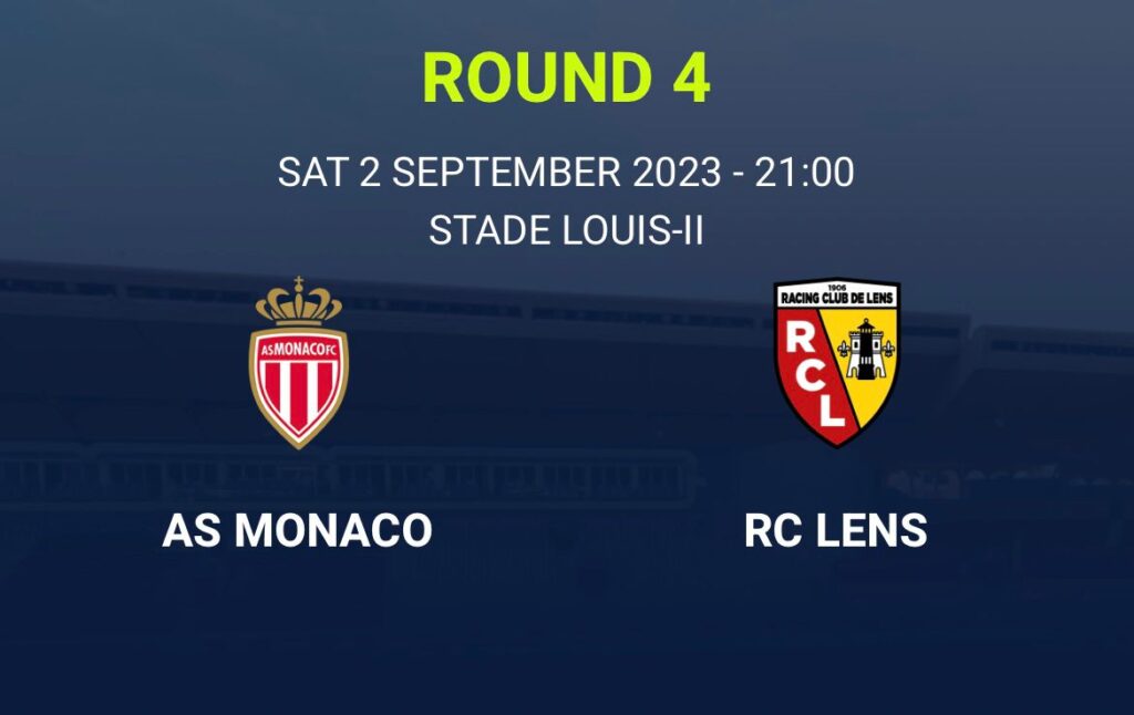 Dica de aposta para Monaco x Lens