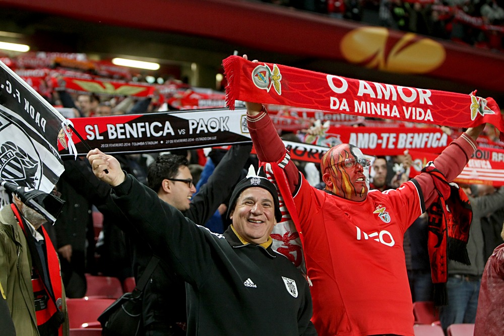 apostar no Benfica