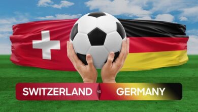 Suíça x Alemanha na Euro 2024