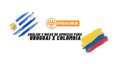 Apostas para Colômbia vs. Uruguai