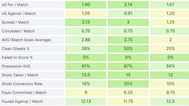 Como Analisar Estatísticas de Jogos para Apostas de Futebol