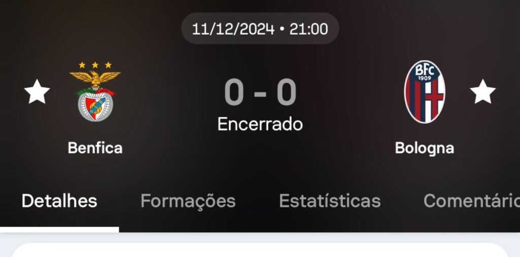 Apostar em Empate no Futebol